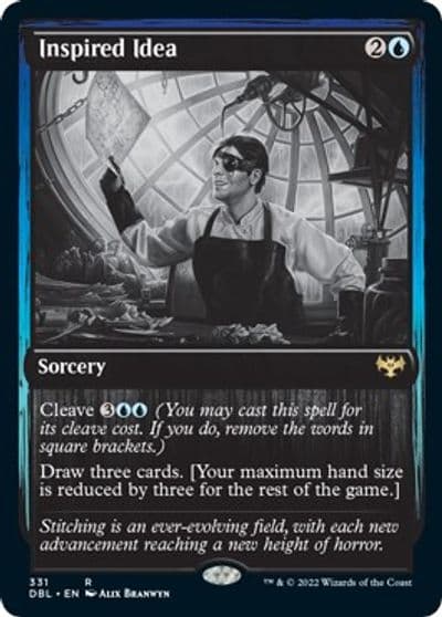 Inspired Idea Innistrad: Double Feature Magic card