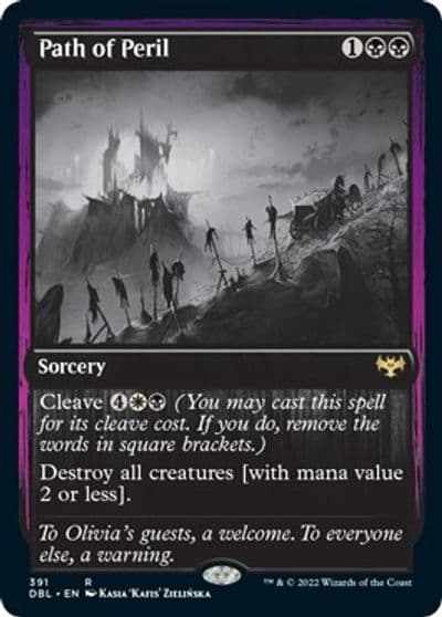 Path of Peril Innistrad: Double Feature Magic card