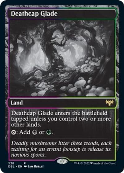 Deathcap Glade Innistrad: Double Feature Magic card