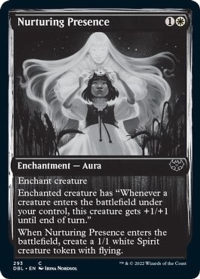Nurturing Presence Innistrad: Double Feature Magic card