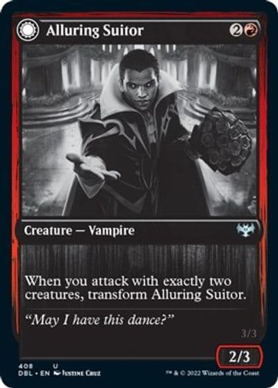 Alluring Suitor Innistrad: Double Feature Magic card
