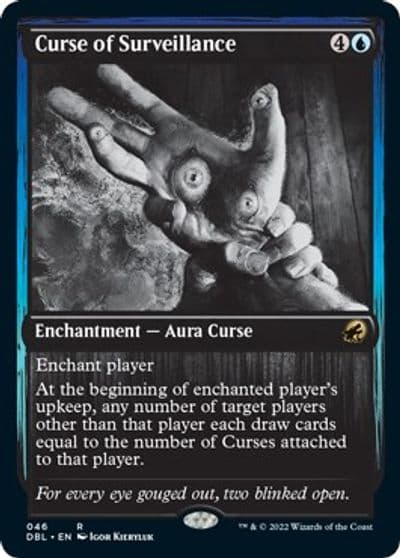 Curse of Surveillance Innistrad: Double Feature Magic card