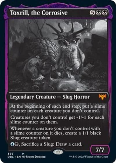 Toxrill the Corrosive Innistrad: Double Feature Magic card