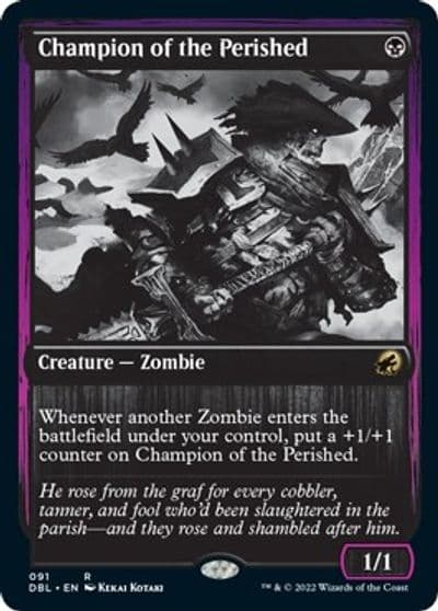 Champion of the Perished Innistrad: Double Feature Magic card