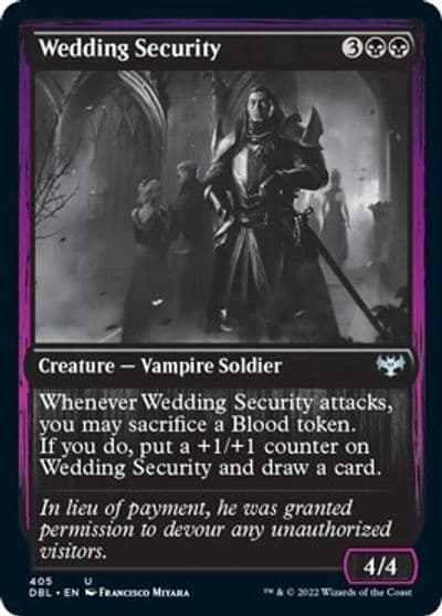 Wedding Security Innistrad: Double Feature Magic card