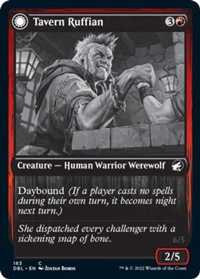 Tavern Ruffian Innistrad: Double Feature Magic card