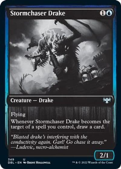 Stormchaser Drake Innistrad: Double Feature Magic card