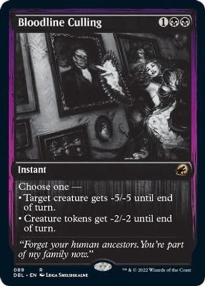 Bloodline Culling Innistrad: Double Feature Magic card