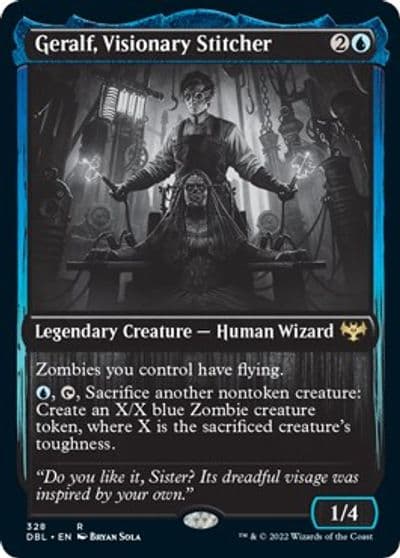 Geralf Visionary Stitcher Innistrad: Double Feature Magic card