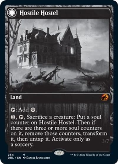Hostile Hostel Innistrad: Double Feature Magic card