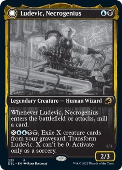 Ludevic Necrogenius Innistrad: Double Feature Magic card