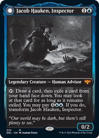 Jacob Hauken Inspector Innistrad: Double Feature Magic card