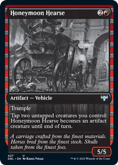 Honeymoon Hearse Innistrad: Double Feature Magic card