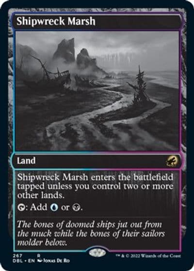 Shipwreck Marsh Innistrad: Double Feature Magic card