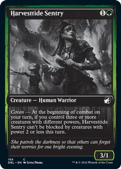 Harvesttide Sentry Innistrad: Double Feature Magic card