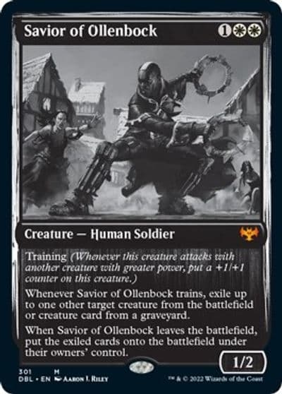 Savior of Ollenbock Innistrad: Double Feature Magic card