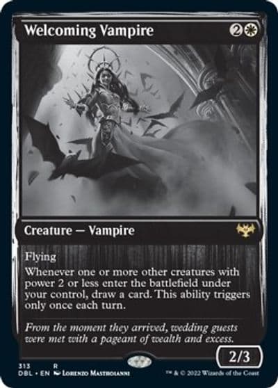 Welcoming Vampire Innistrad: Double Feature Magic card