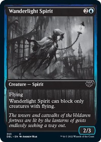 Wanderlight Spirit Innistrad: Double Feature Magic card
