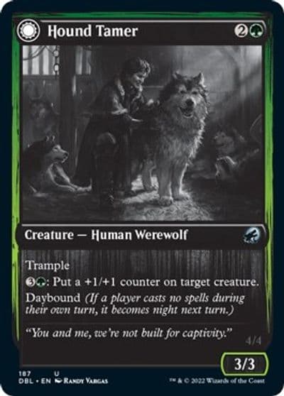 Hound Tamer Innistrad: Double Feature Magic card