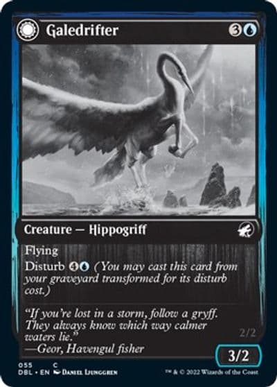 Galedrifter Innistrad: Double Feature Magic card