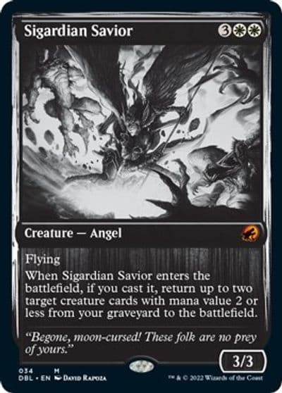 Sigardian Savior Innistrad: Double Feature Magic card