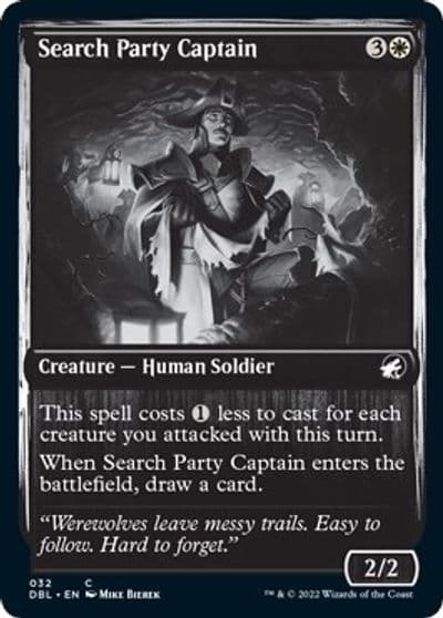 Search Party Captain Innistrad: Double Feature Magic card