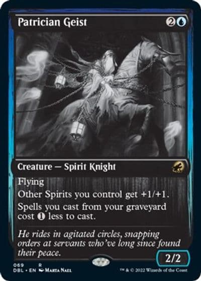 Patrician Geist Innistrad: Double Feature Magic card