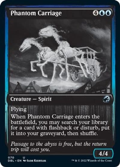 Phantom Carriage Innistrad: Double Feature Magic card