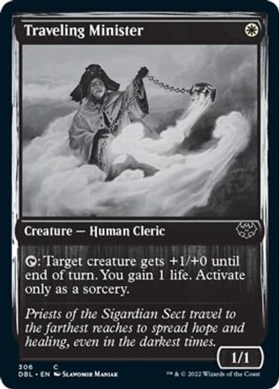 Traveling Minister Innistrad: Double Feature Magic card