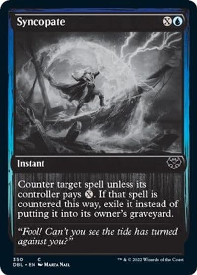 Syncopate Innistrad: Double Feature Magic card
