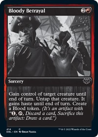 Bloody Betrayal Innistrad: Double Feature Magic card