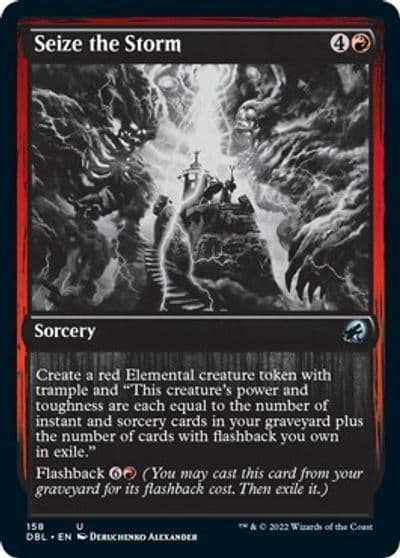 Seize the Storm Innistrad: Double Feature Magic card