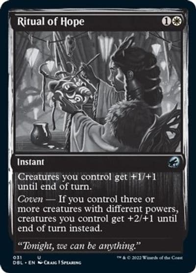 Ritual of Hope Innistrad: Double Feature Magic card
