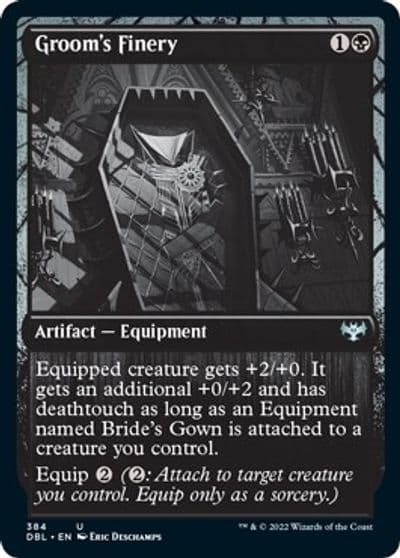 Grooms Finery Innistrad: Double Feature Magic card
