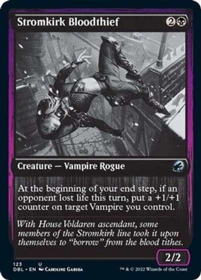 Stromkirk Bloodthief Innistrad: Double Feature Magic card