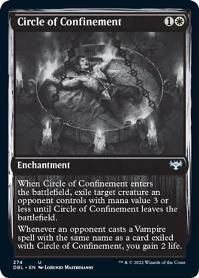 Circle of Confinement Innistrad: Double Feature Magic card