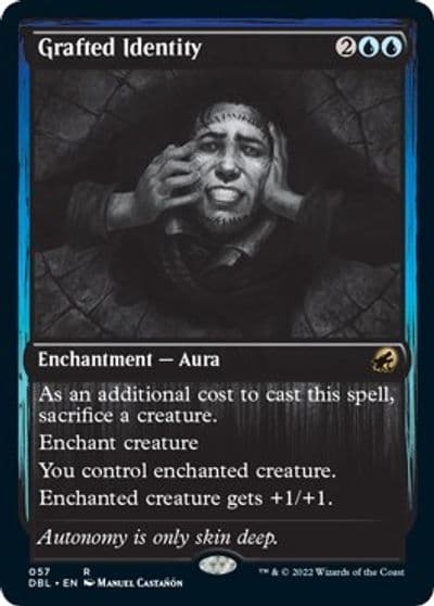 Grafted Identity Innistrad: Double Feature Magic card