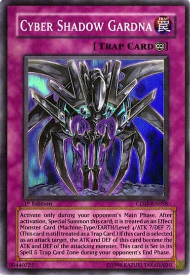 Cyber Shadow Gardna Cyberdark Impact Yu-Gi-Oh! card