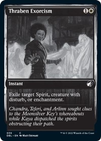 Thraben Exorcism Innistrad: Double Feature Magic card