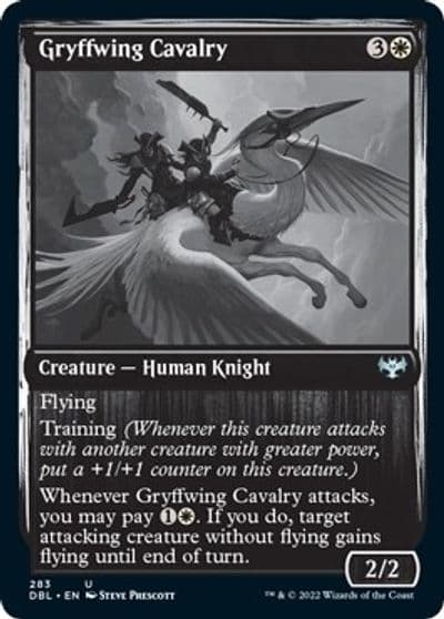 Gryffwing Cavalry Innistrad: Double Feature Magic card