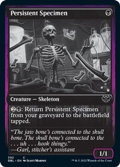 Persistent Specimen Innistrad: Double Feature Magic card