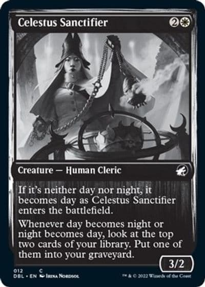 Celestus Sanctifier Innistrad: Double Feature Magic card