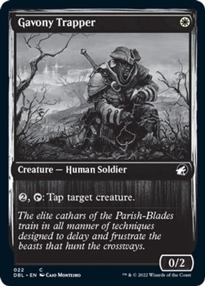 Gavony Trapper Innistrad: Double Feature Magic card