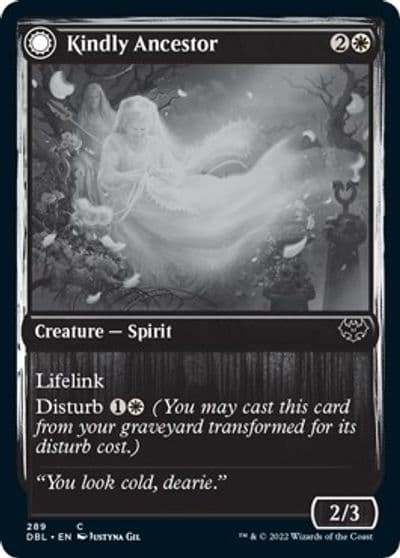 Kindly Ancestor Innistrad: Double Feature Magic card