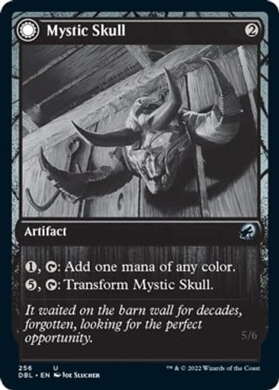 Mystic Skull Innistrad: Double Feature Magic card