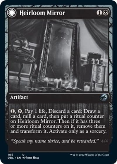 Heirloom Mirror Innistrad: Double Feature Magic card