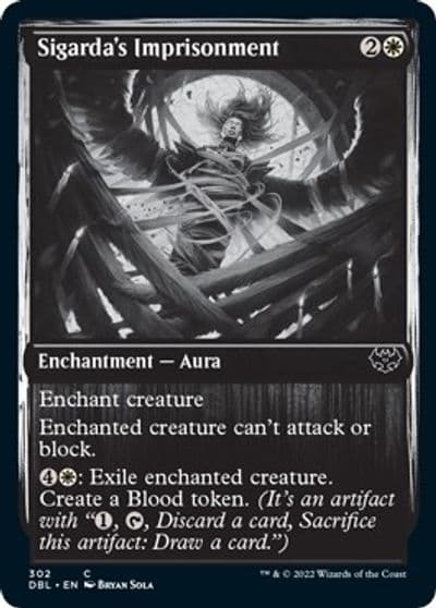 Sigardas Imprisonment Innistrad: Double Feature Magic card