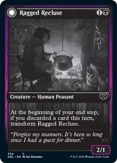 Ragged Recluse Innistrad: Double Feature Magic card