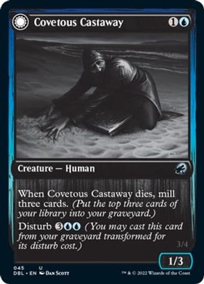Covetous Castaway Innistrad: Double Feature Magic card