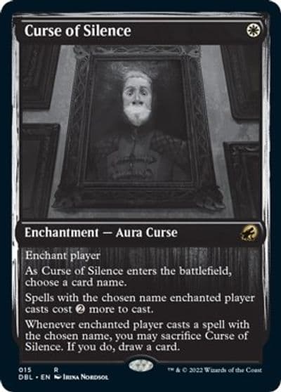 Curse of Silence Innistrad: Double Feature Magic card